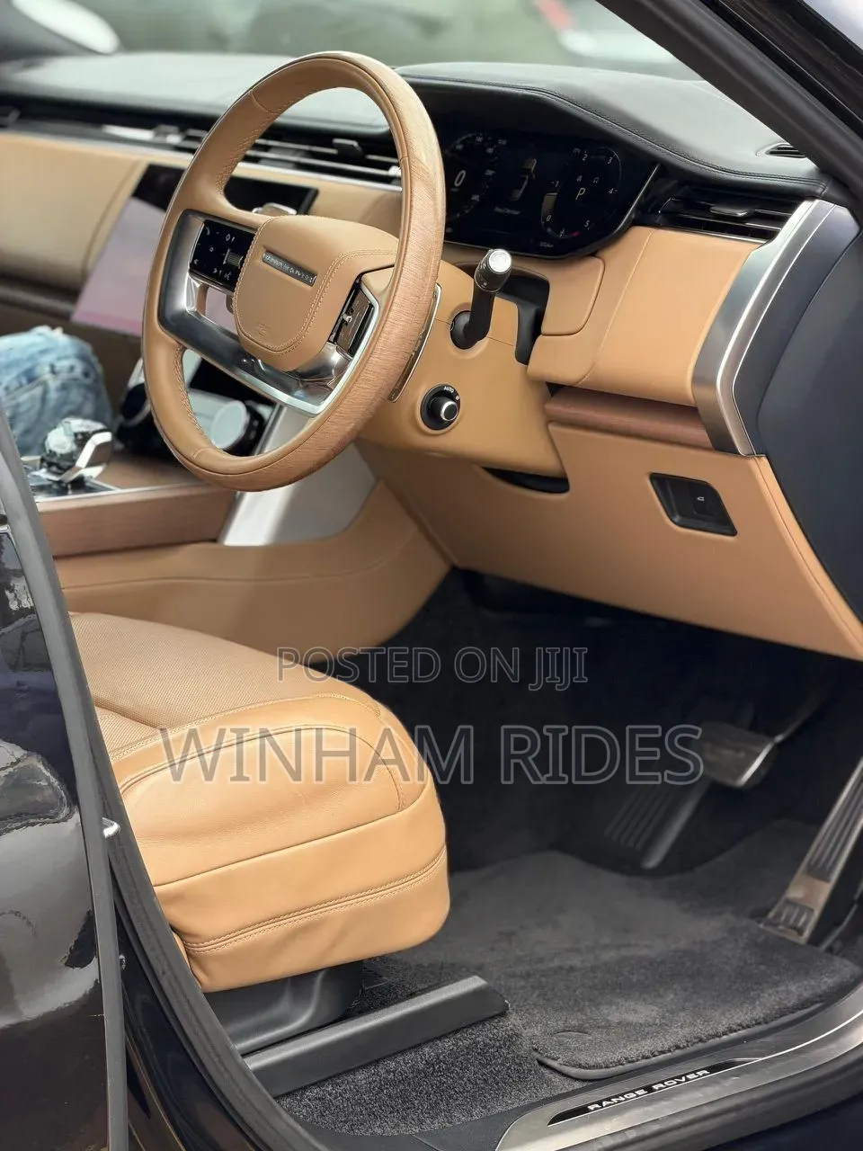 New Land Rover Range Rover Vogue 2024 Black