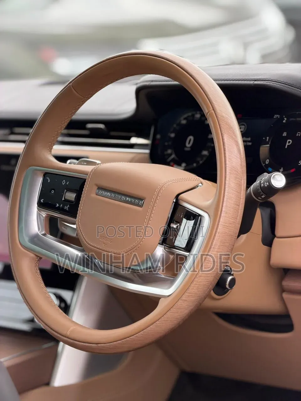 New Land Rover Range Rover Vogue 2024 Black