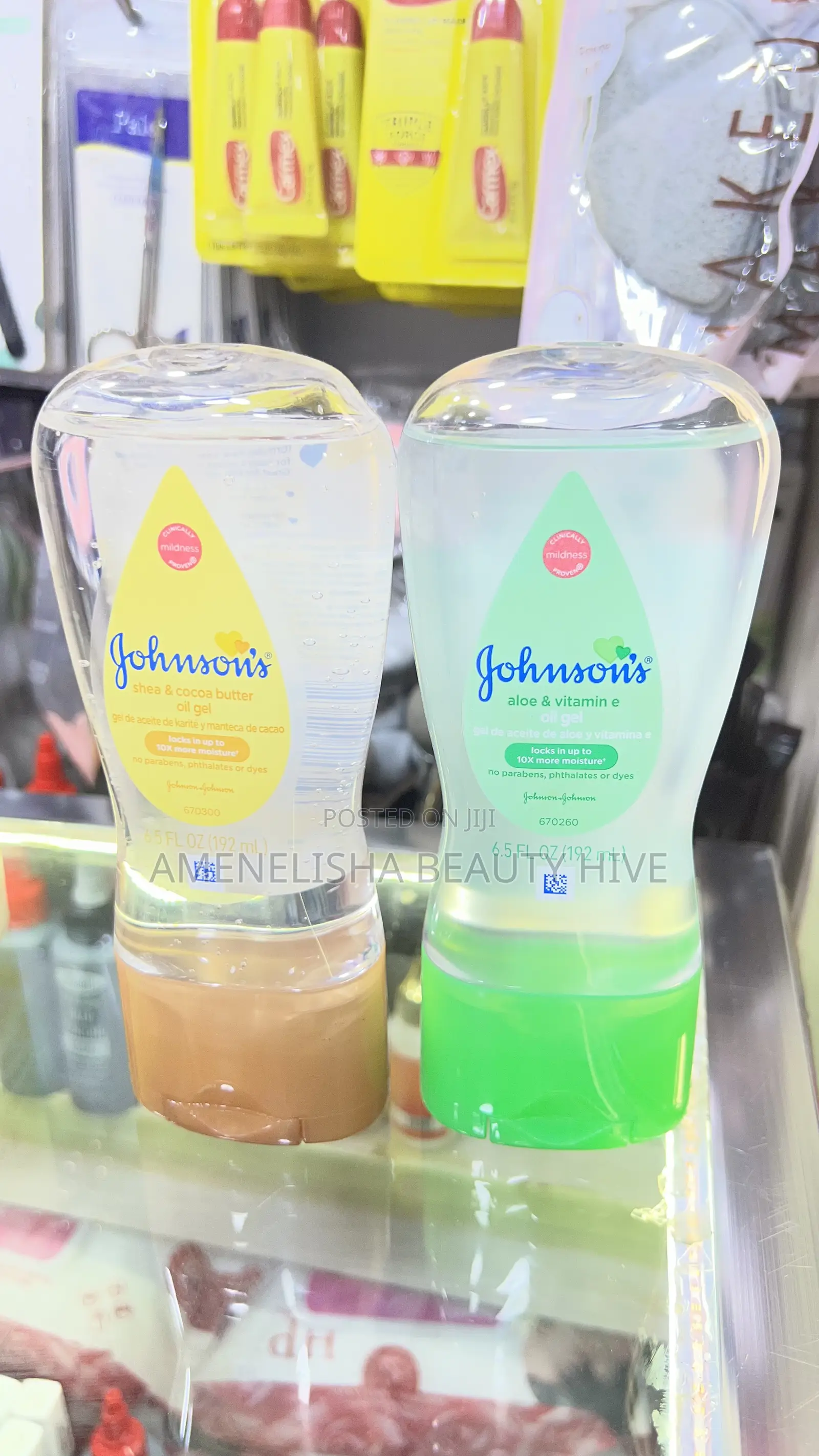 Johnson Oil for All Body and Skin Glowing and Daily Brightening