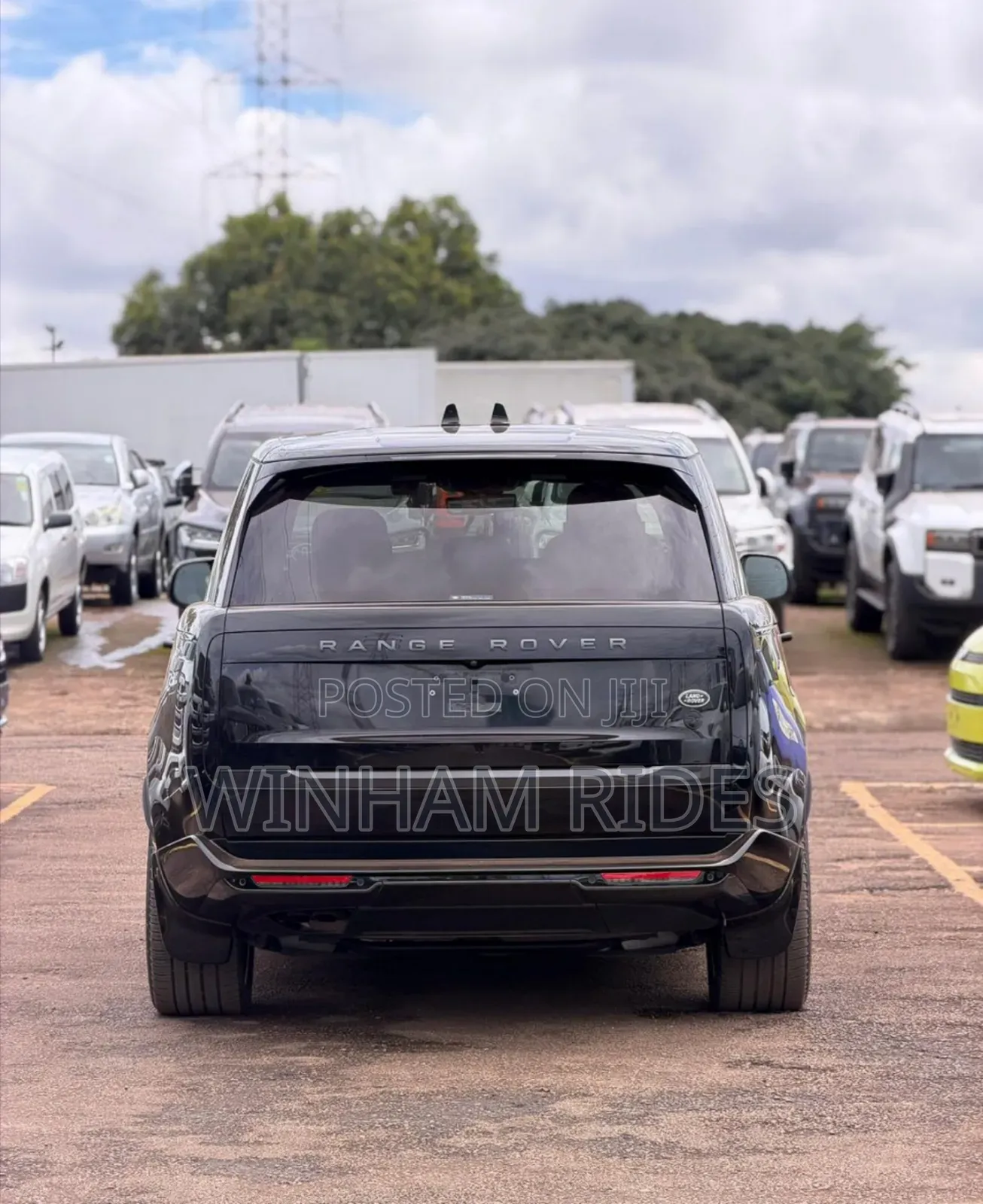 New Land Rover Range Rover Vogue 2024 Black