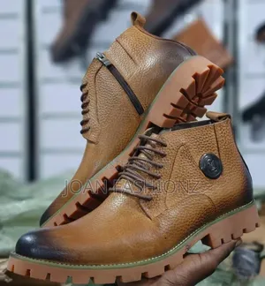 Men's High Quality Boots_brown