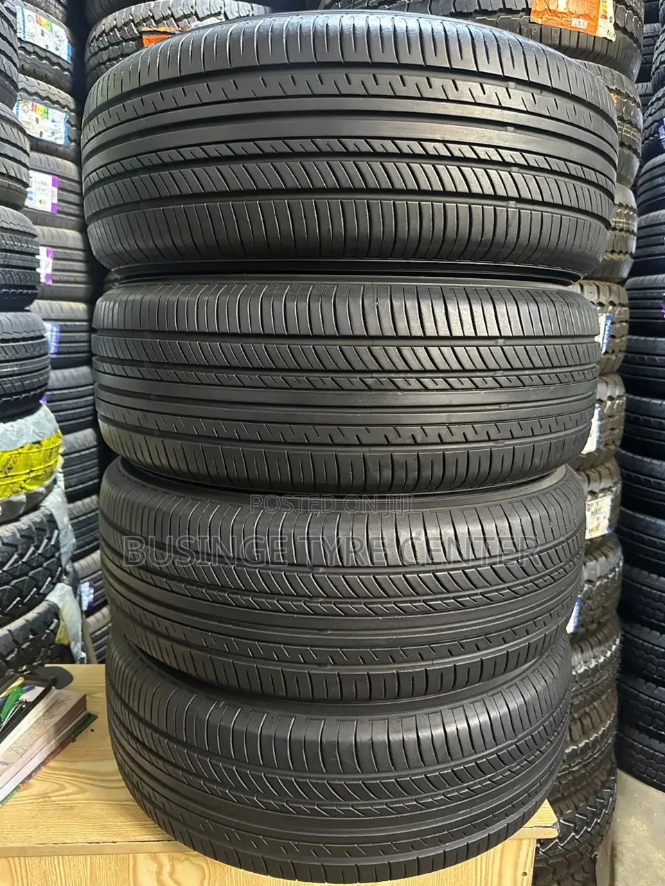 215/60r16 Yokohama Japan Foreign Used Tires in Good Condition