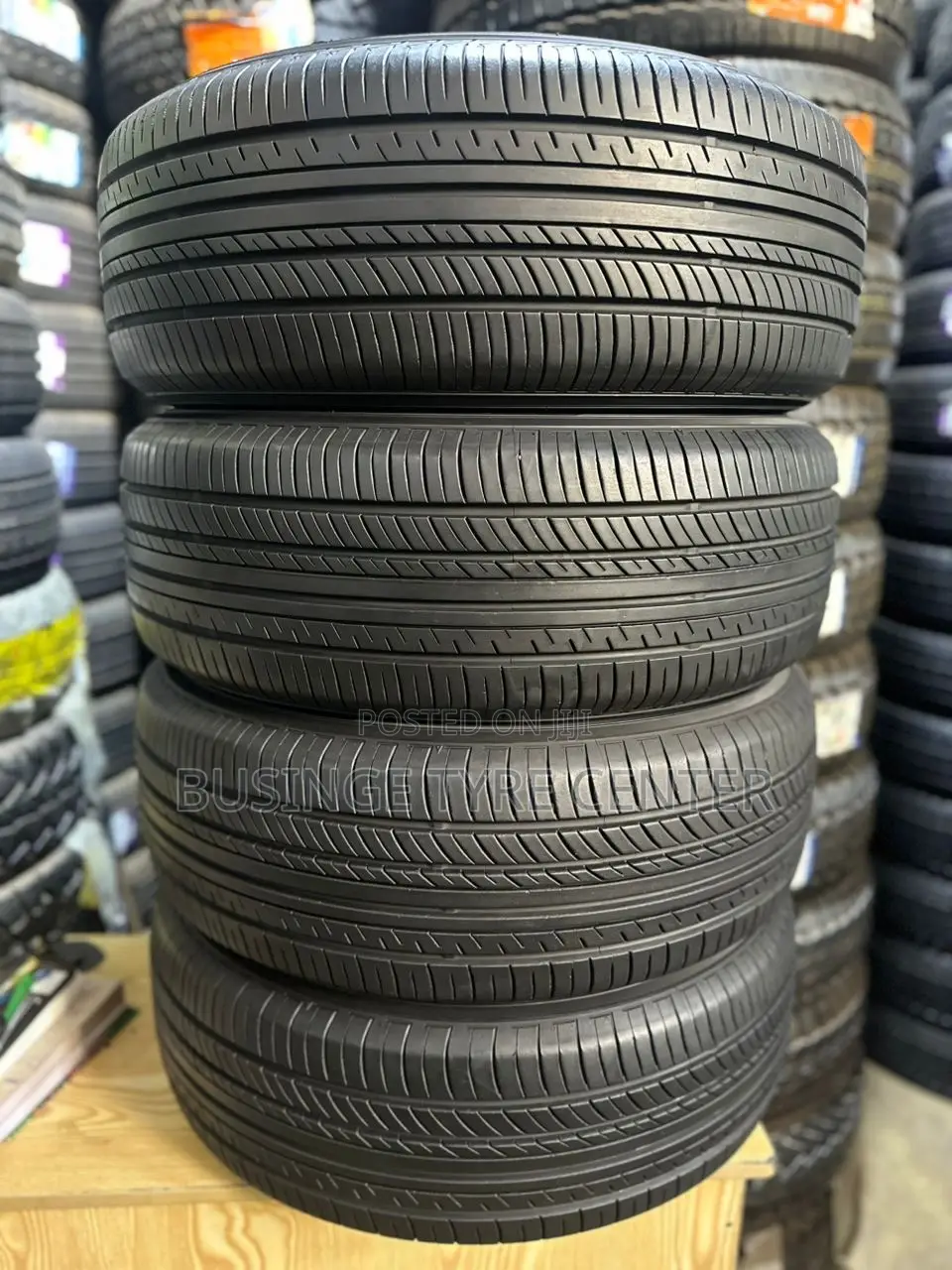 215/60r16 Yokohama Japan Foreign Used Tires in Good Condition