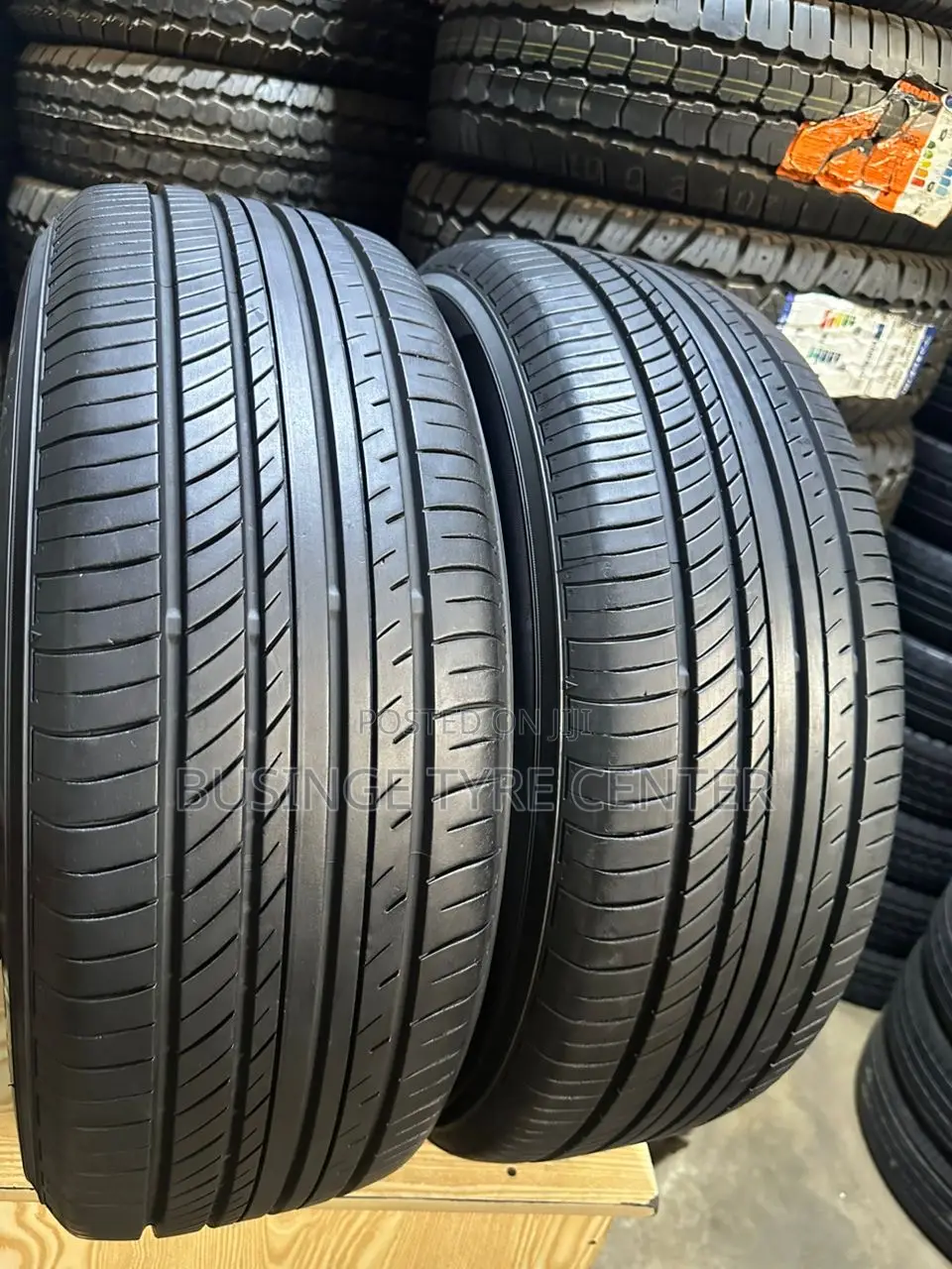 215/60r16 Yokohama Japan Foreign Used Tires in Good Condition