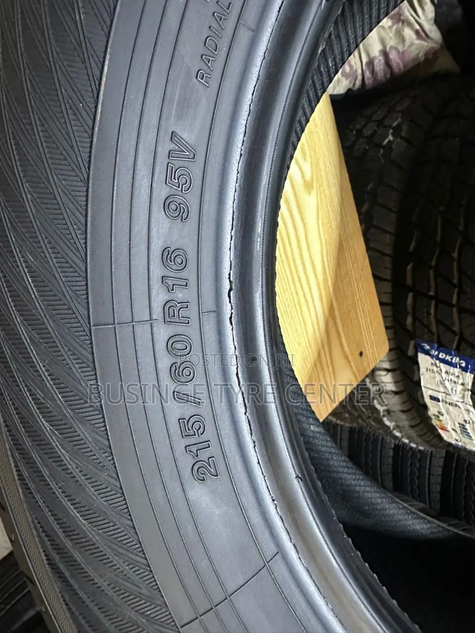 215/60r16 Yokohama Japan Foreign Used Tires in Good Condition