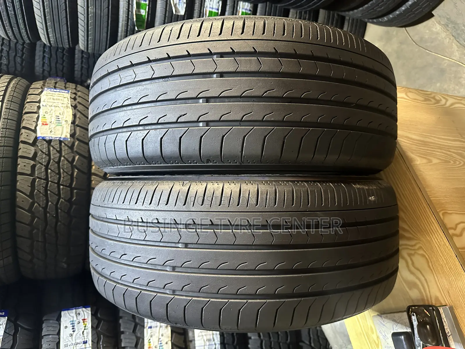 225/50r18 Yokohama Japan Foreign Used Tires Good Quality Condition