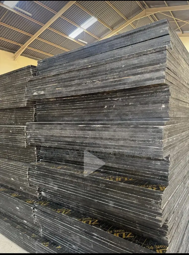 Strong and Smooth Filmed Marine Boards