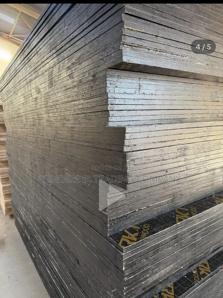 Strong and Smooth Filmed Marine Boards