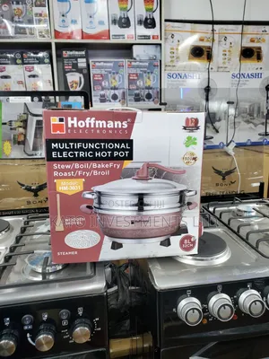 Multi Cooker Pot 8l With Steamer and Shovel