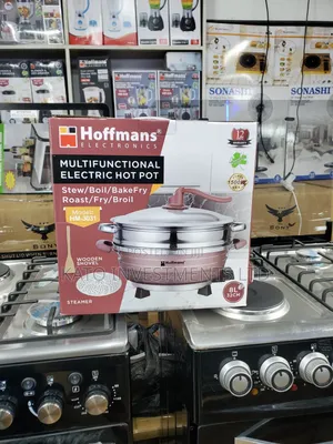 Multi Cooker Pot 8l With Steamer and Shovel