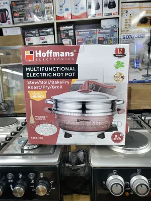 Multi Cooker Pot 8l With Steamer and Shovel