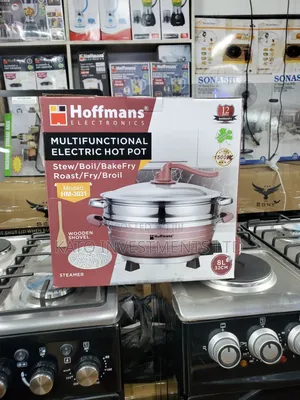 Multi Cooker Pot 8l With Steamer and Shovel