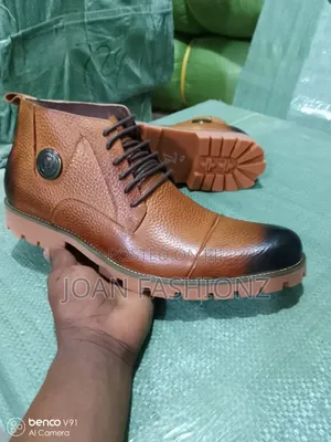 Louis Vuitton High Quality Men's Shoes _Black