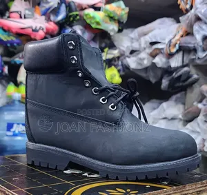 Hiking Timberland Boots_black