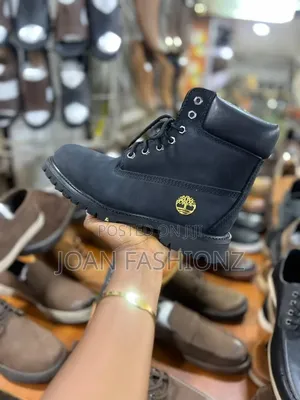 Hiking Timberland Boots_black