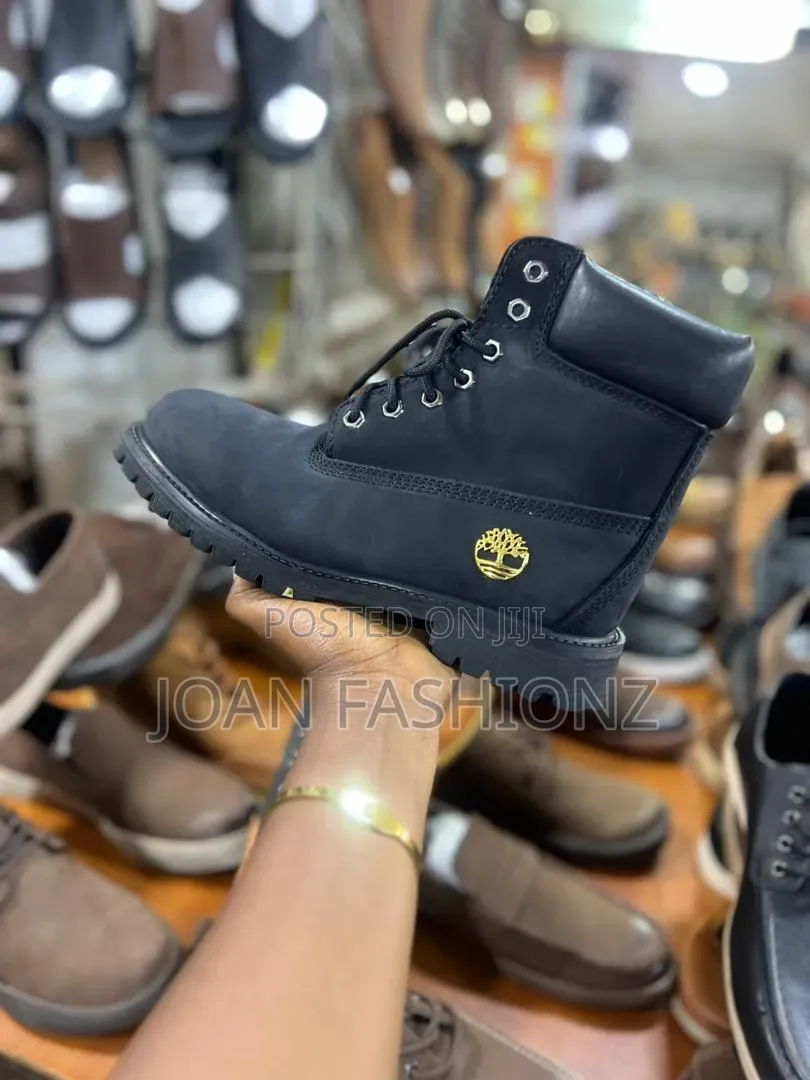 Hiking Timberland Boots_black