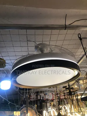 Luxury Fan Light