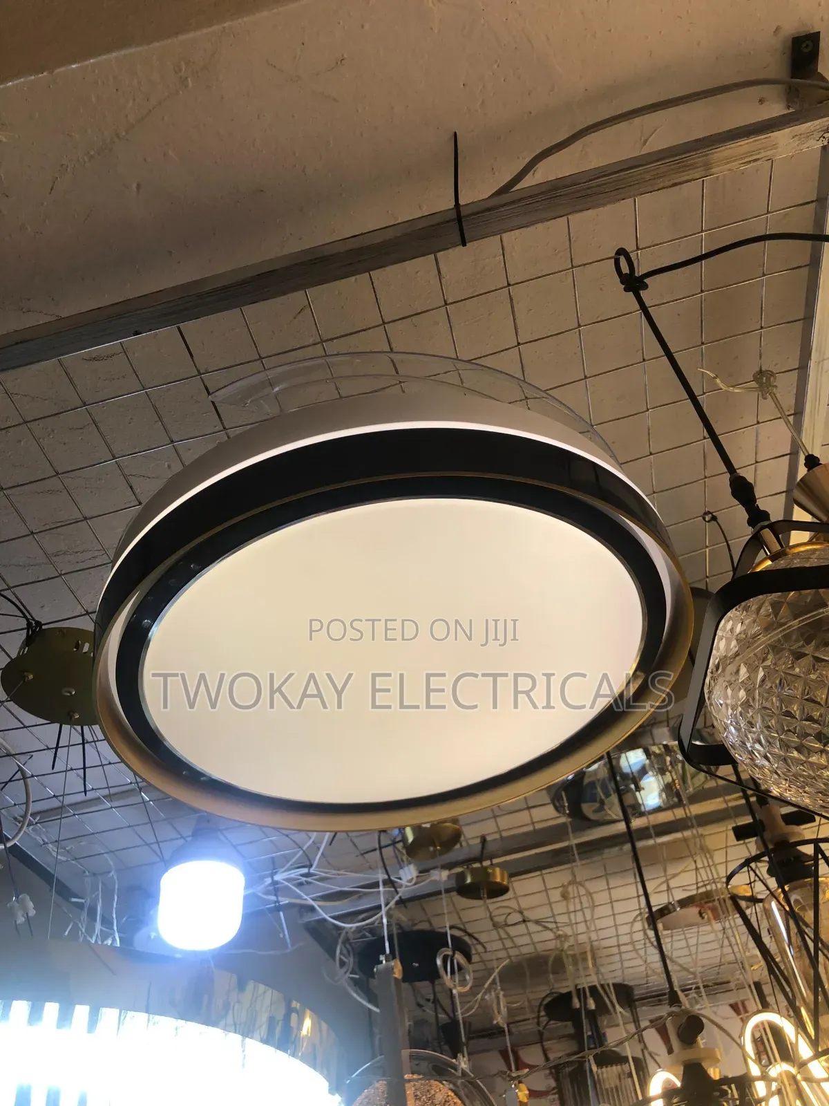 Luxury Fan Light