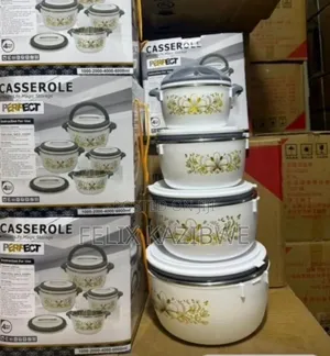 4 Piece Food Warmer Set