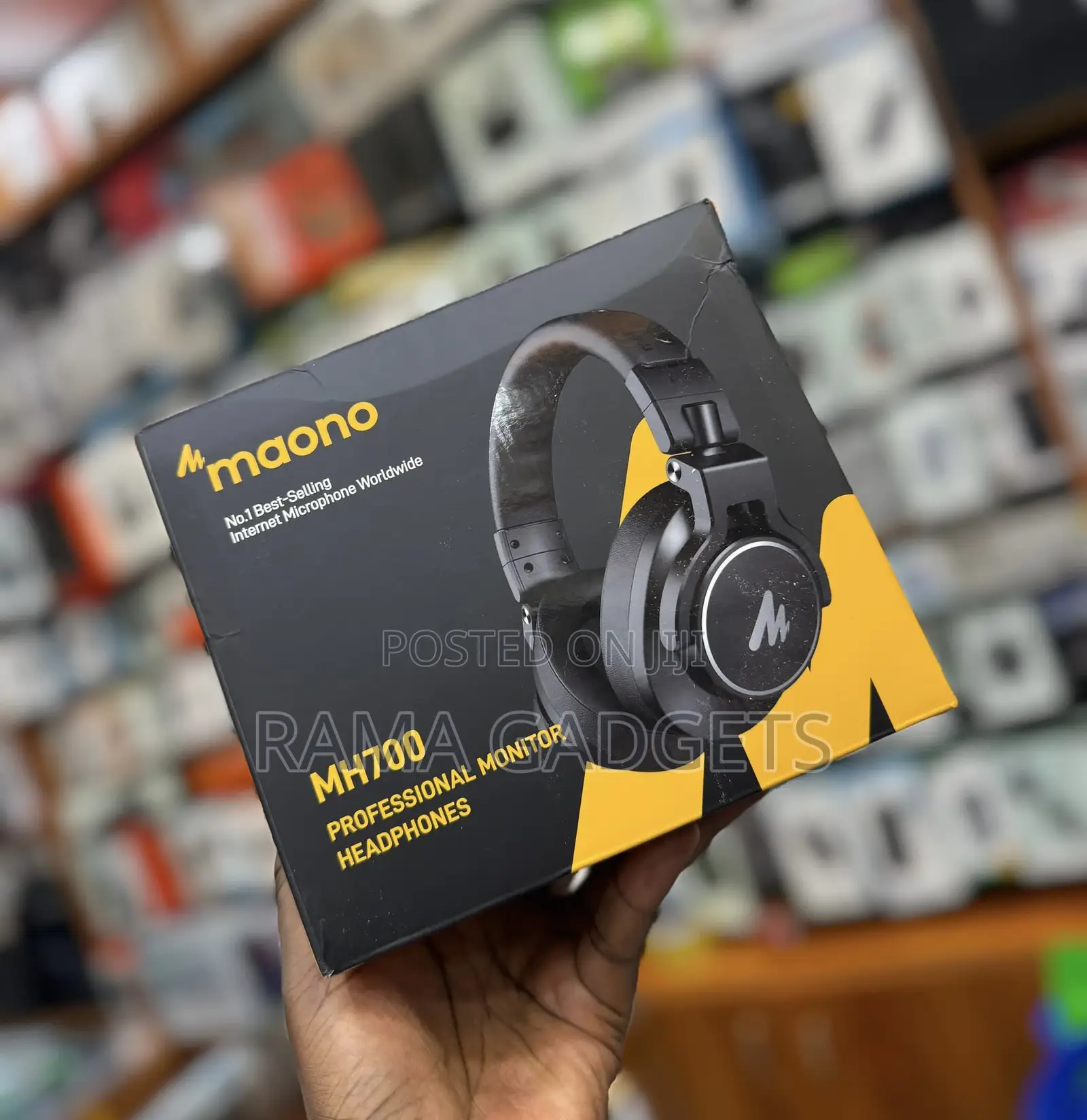 Maono Mh700 Professional Monitor Headphones,