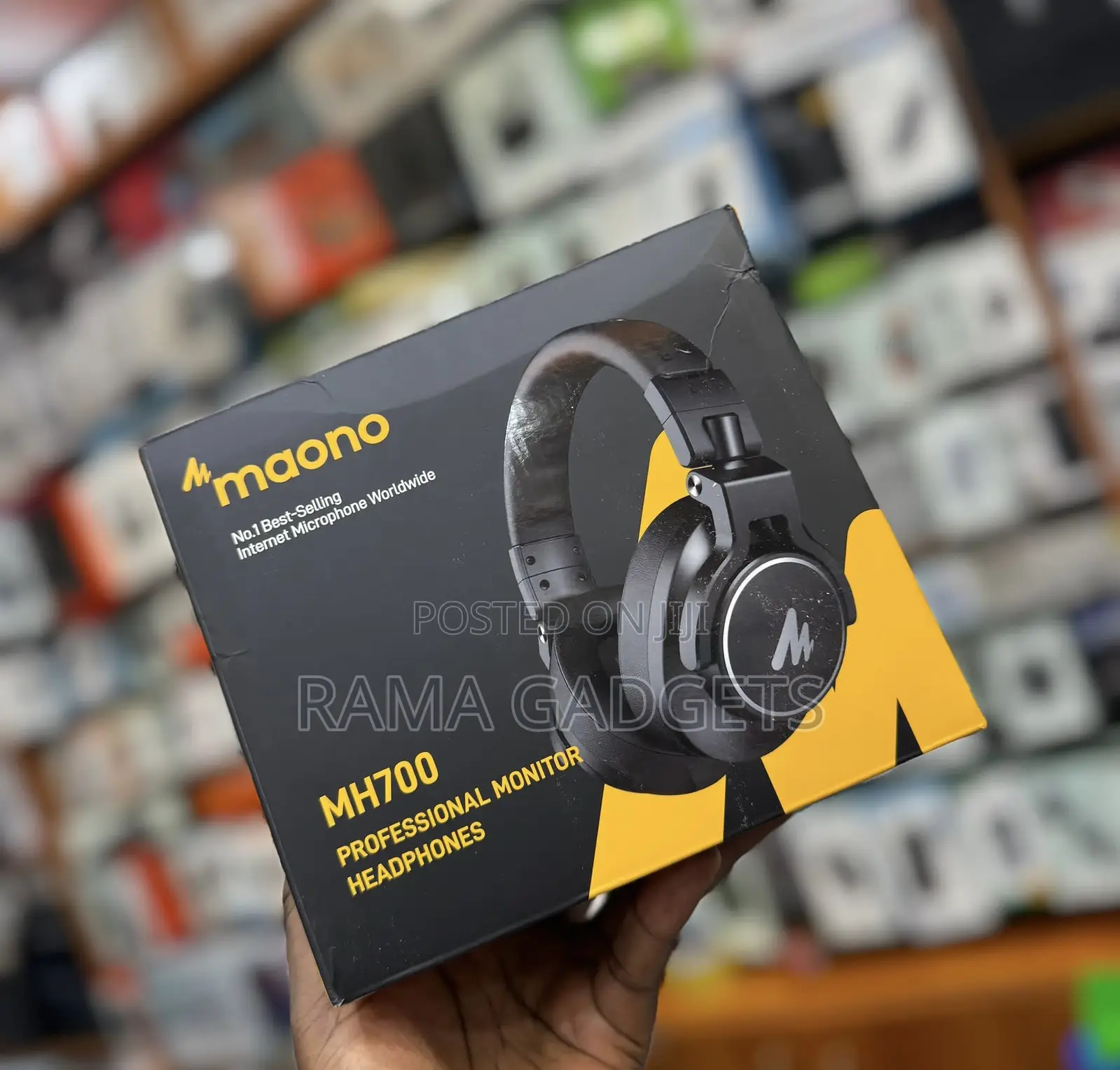 Maono Mh700 Professional Monitor Headphones,