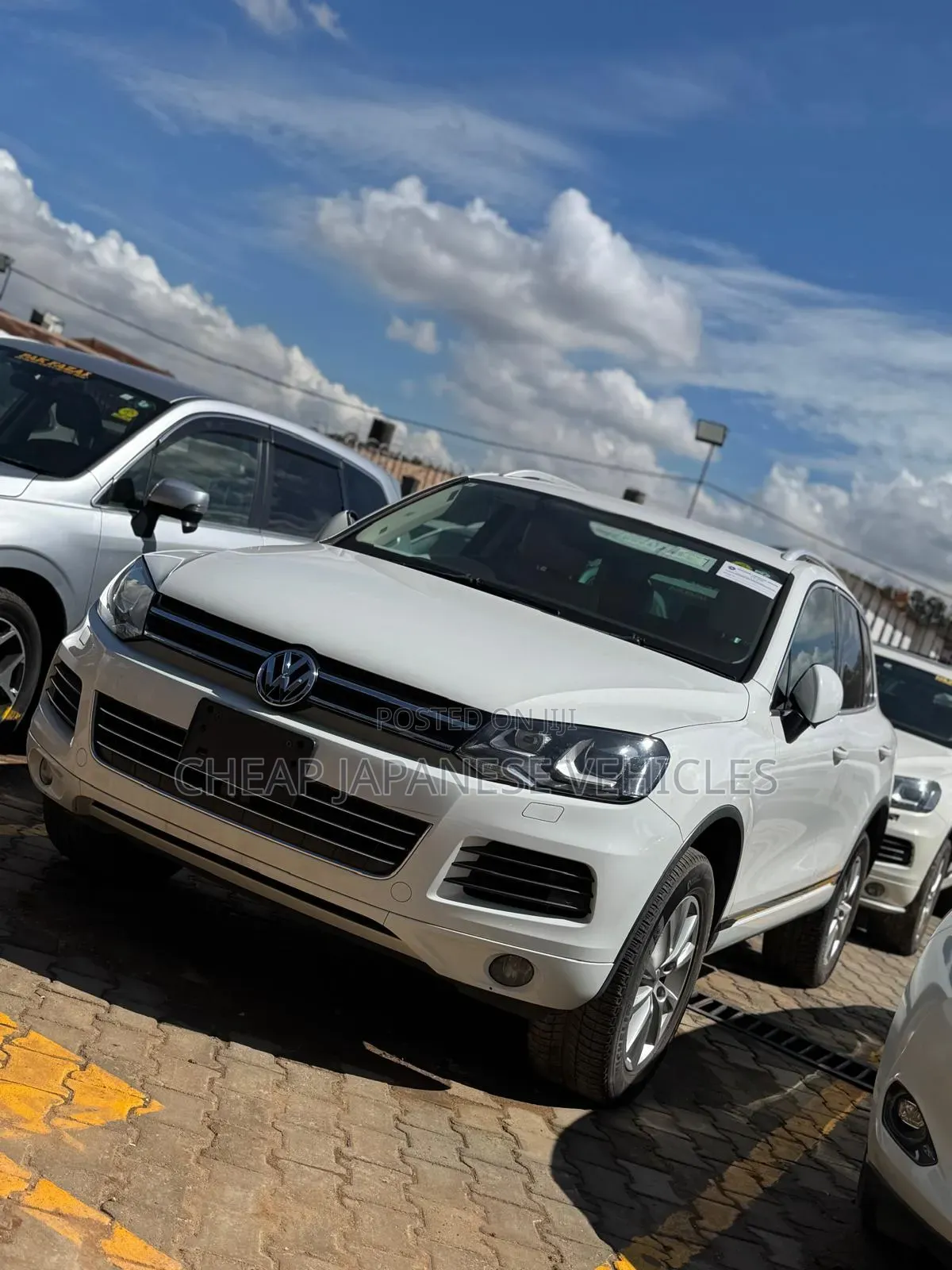 Volkswagen Touareg V6 Sport 2013 White
