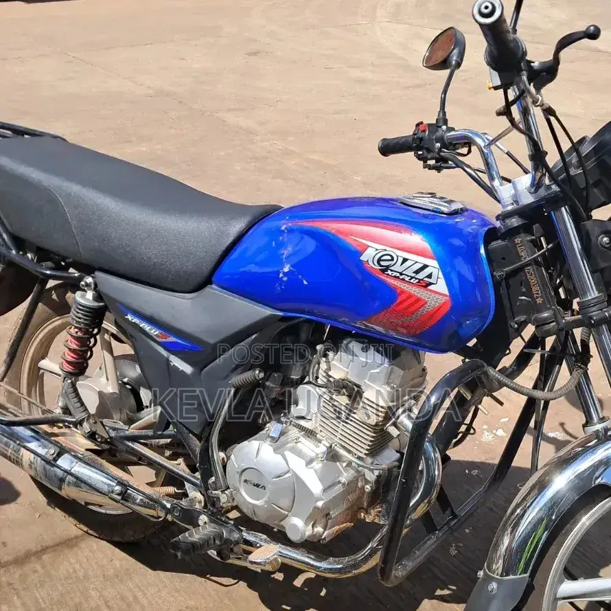 New Motorcycle 2026 Blue
