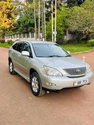 Toyota Harrier 2.4 2010 Silver