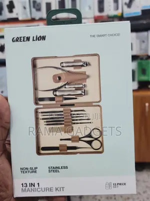 Green Lion 13-in-1 Manicure Kit, a Professional-Grade Self-Care