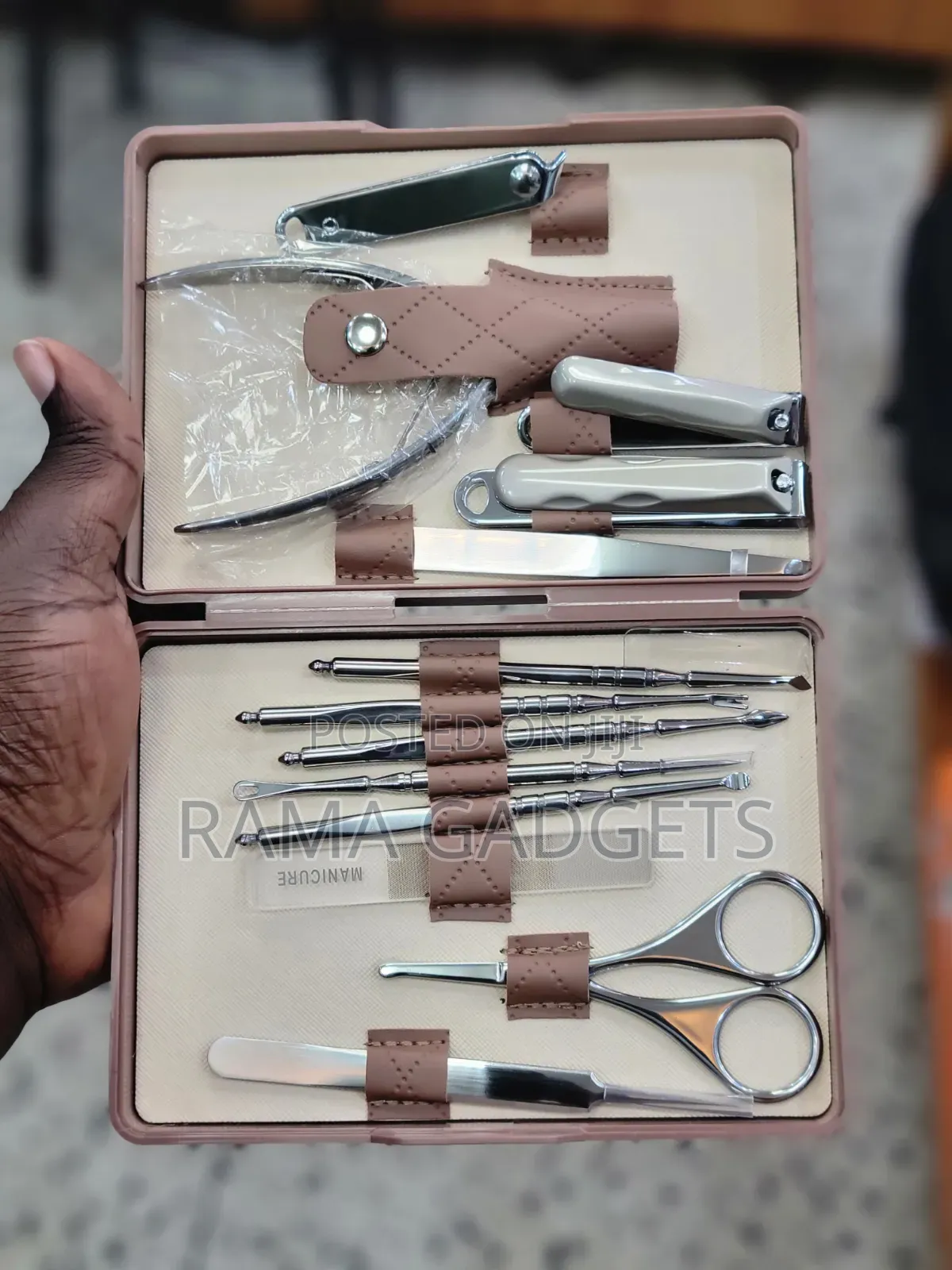 Green Lion 13-in-1 Manicure Kit, a Professional-Grade Self-Care