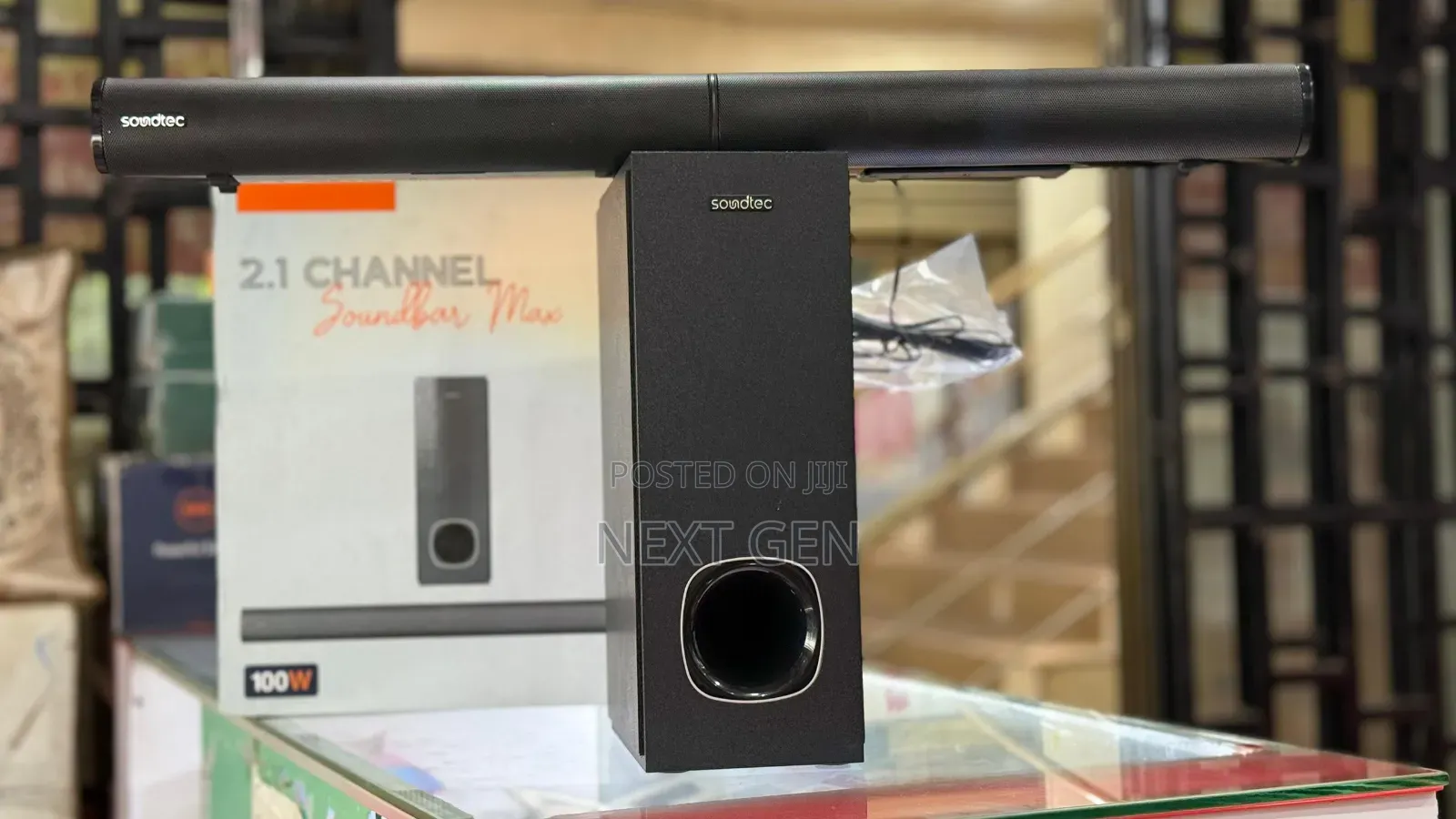 Soundbar by Porodo