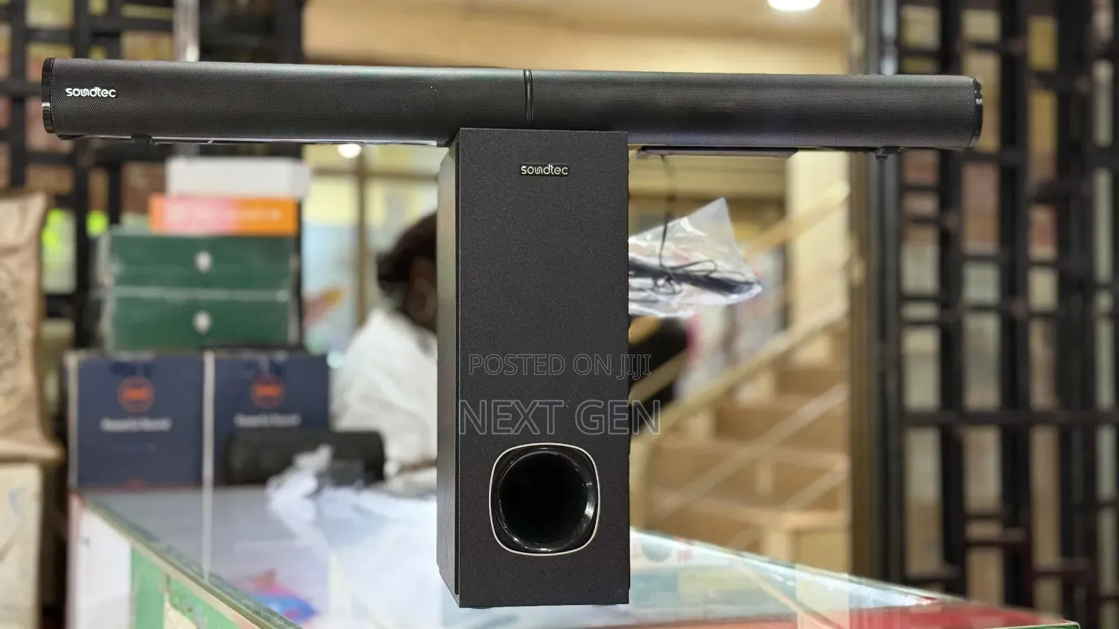 Soundbar by Porodo