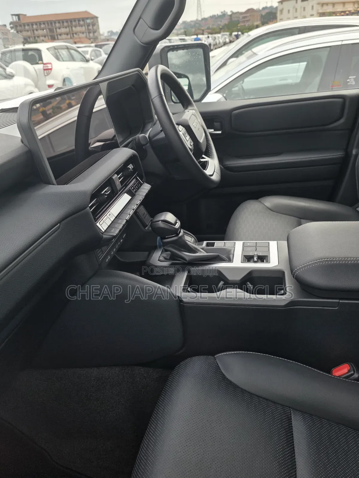 Toyota Land Cruiser Prado 2.7 2024 White