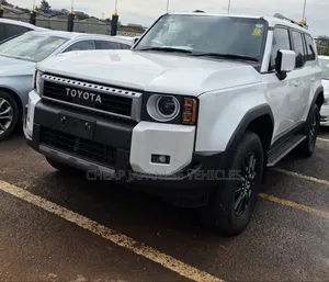 Toyota Land Cruiser Prado 2.7 2024 White