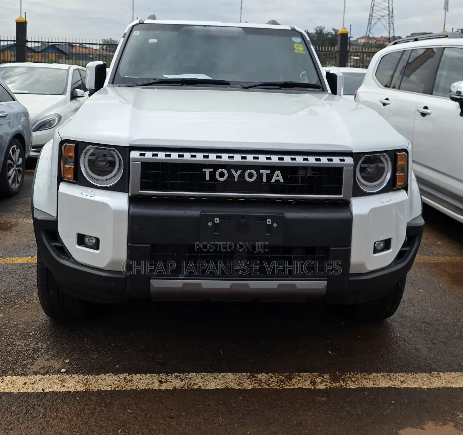 Toyota Land Cruiser Prado 2.7 2024 White