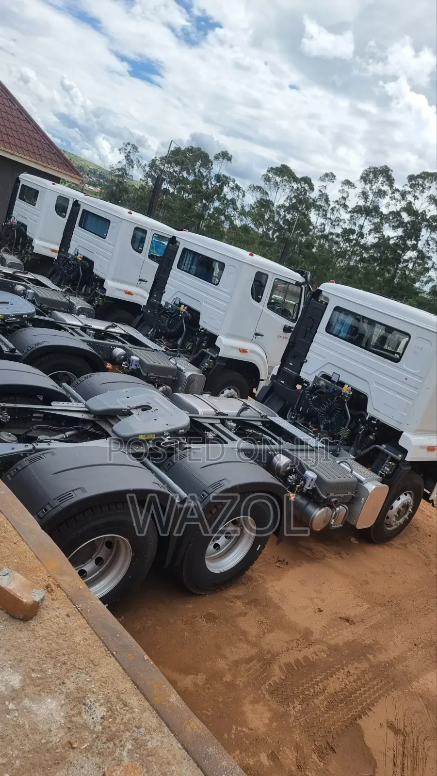 Sinotruk Howo Tractor Units in Kampala