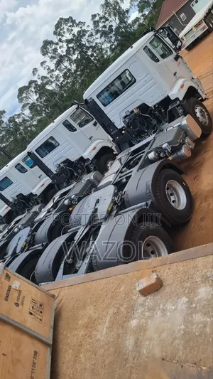 Sinotruk Howo Tractor Units in Kampala