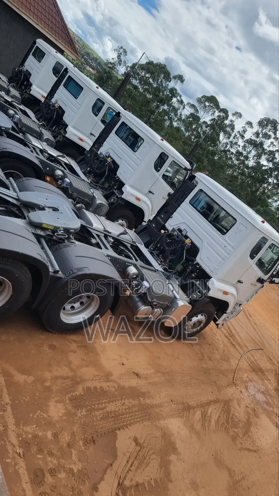 Sinotruk Howo Tractor Units in Kampala