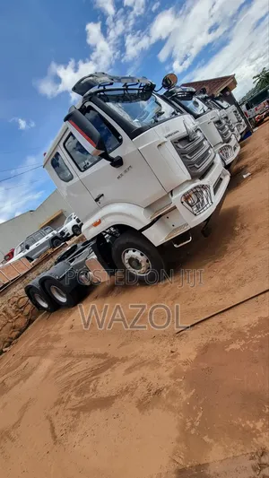 Sinotruk Howo Tractor Units in Kampala