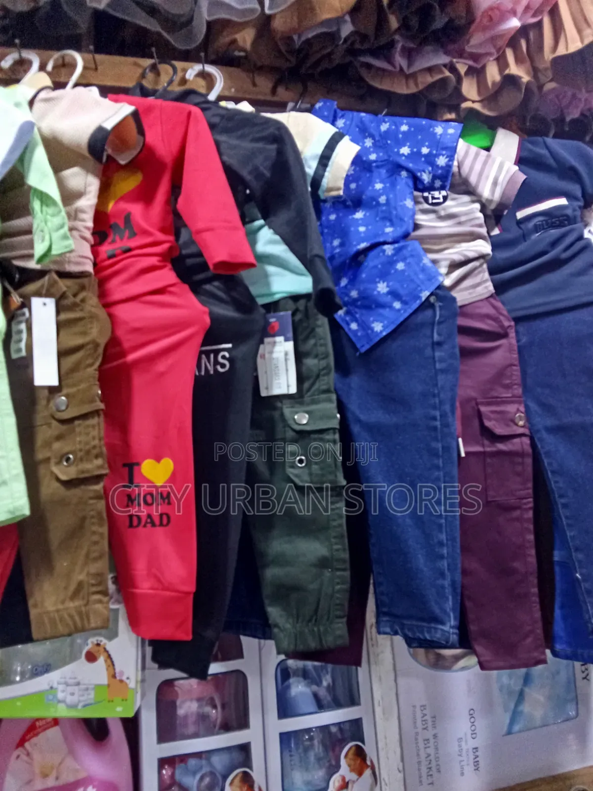 Original Boys T.Shirt $ Trousers
