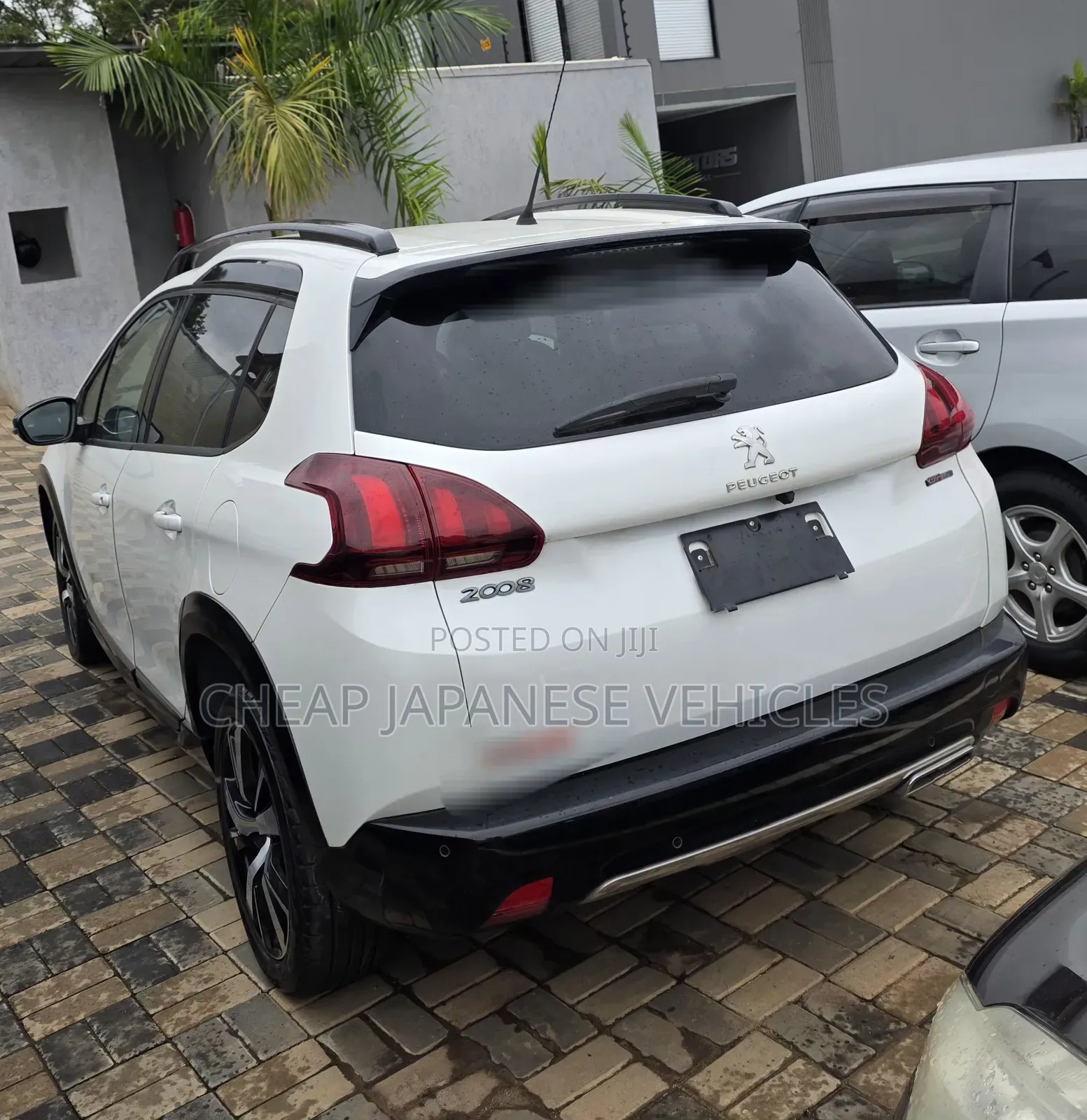 Peugeot 3008 2013 White