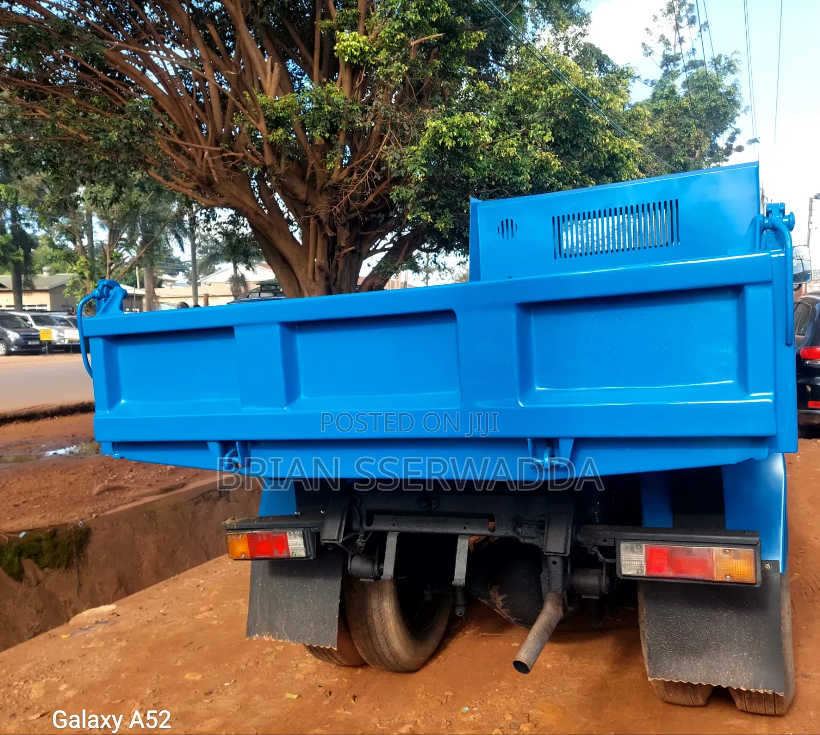 Mitsubishi Canter 1990 Blue