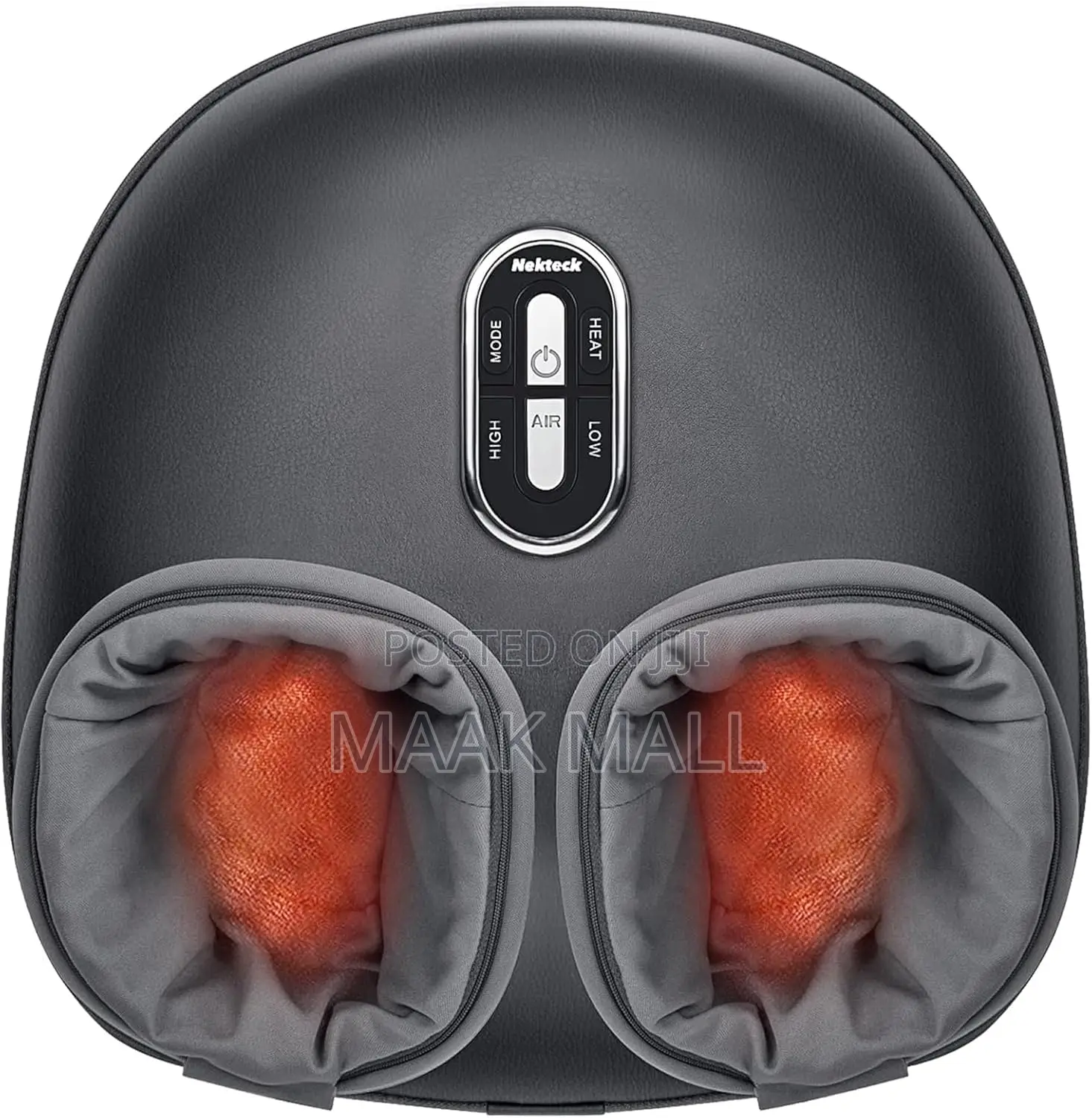 Shiatsu Foot Massager Machine With Soothing Heat, Deep Kneading
