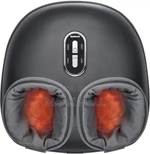 Shiatsu Foot Massager Machine With Soothing Heat, Deep Kneading