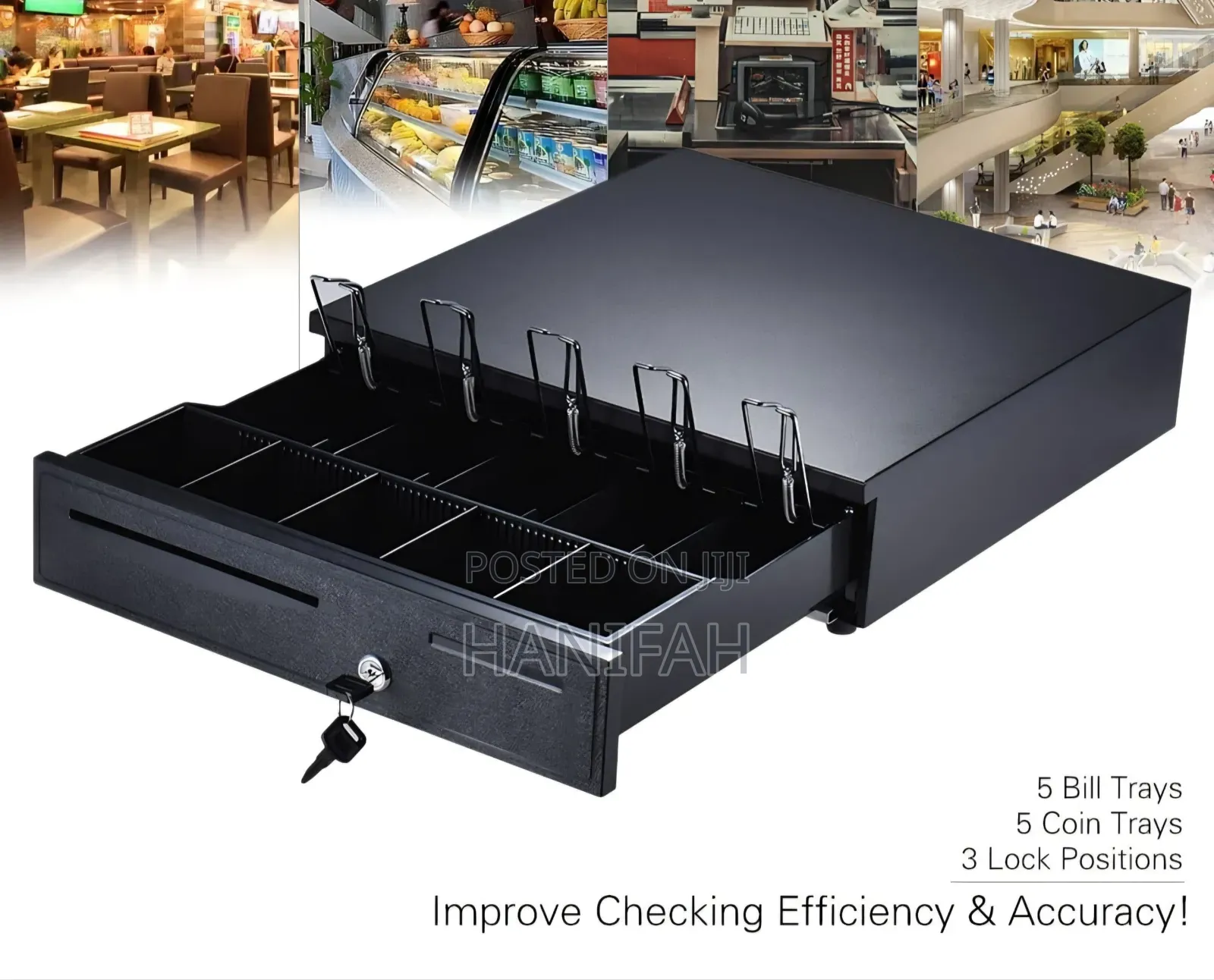 Commercial Electronic Cash Register Drawer