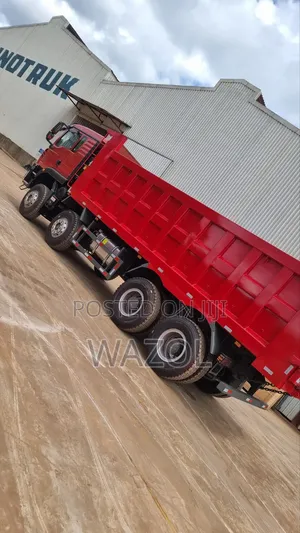 Tx Sinotruk Howo Dump Truck