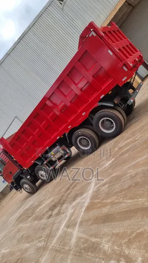 Tx Sinotruk Howo Dump Truck
