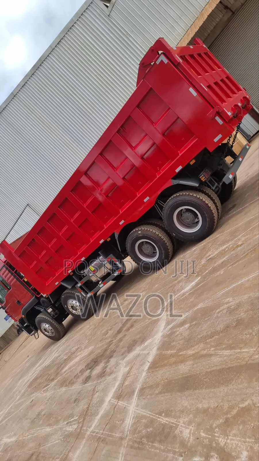 Tx Sinotruk Howo Dump Truck