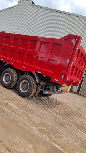 Tx Sinotruk Howo Dump Truck