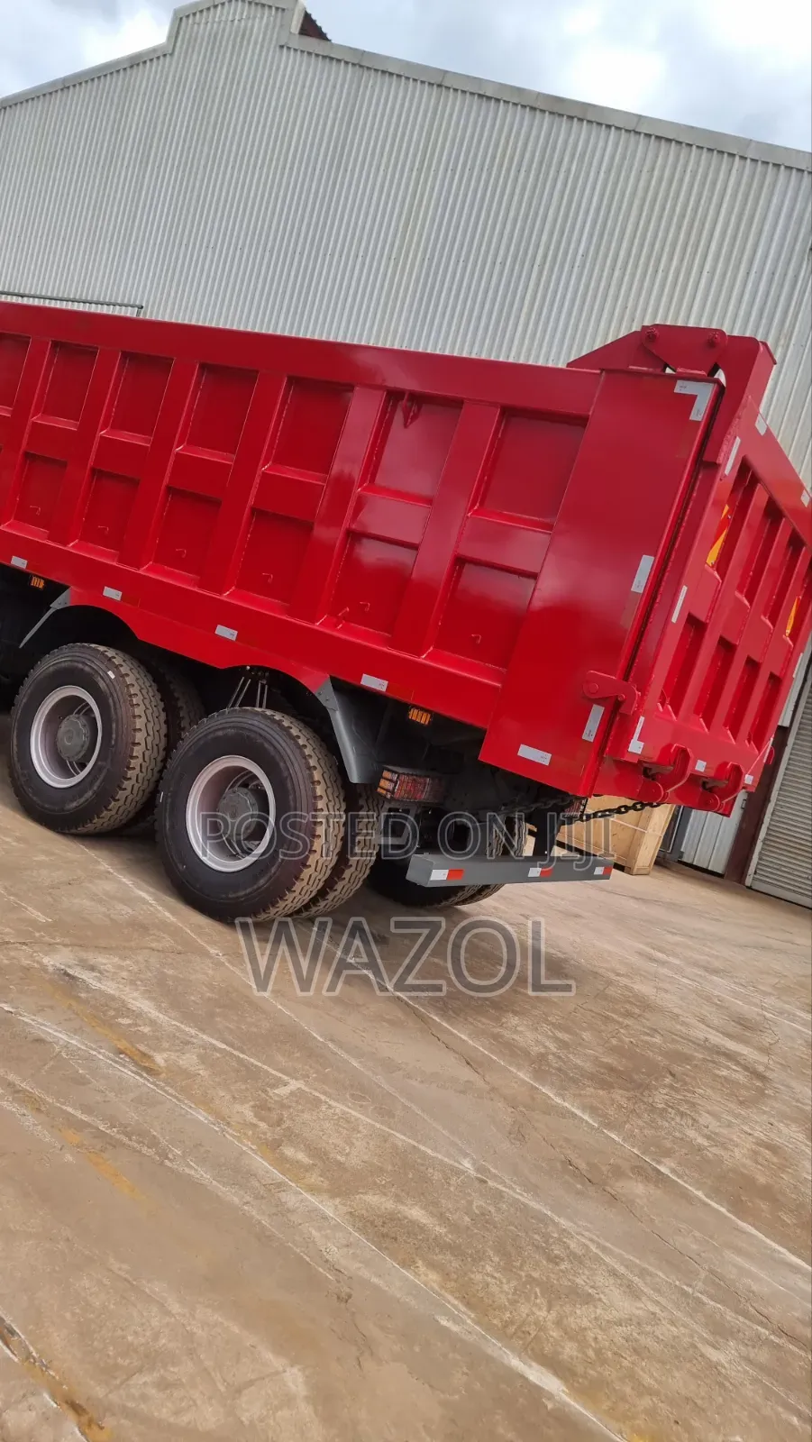Tx Sinotruk Howo Dump Truck
